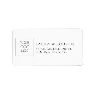 Logo-Personalisiert-Adressenaufkleber Adressaufkleber
