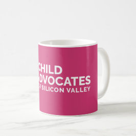 Logo Pink Tasse