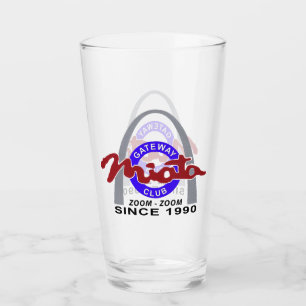 Logo-Pint des Glass Clubs (16oz) Glas