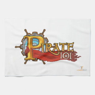 Logo Pirate101 Geschirrtuch