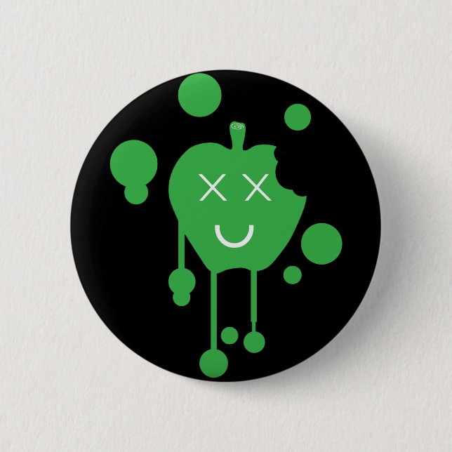 Logo PoisonApple88 Button (Vorderseite)