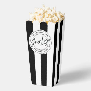 Logo-Popcorn für besondere Veranstaltungen Geschenkschachtel