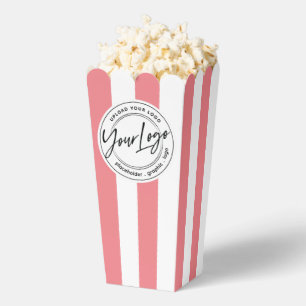 Logo-Popcorn für besondere Veranstaltungen Geschenkschachtel