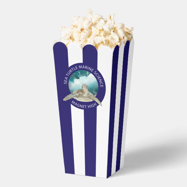 Logo-Popcorn für besondere Veranstaltungen Geschenkschachtel (Geplatzt)