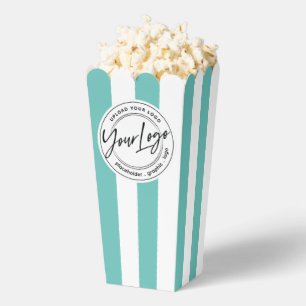 Logo-Popcorn für besondere Veranstaltungen Geschenkschachtel