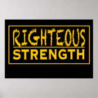 Logo-Poster mit der richtigen Stärke