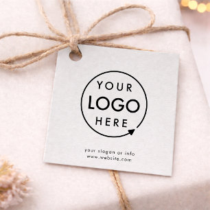 Logo Produktanhänger   Geschäftsetiketten mit Mark Geschenkanhänger