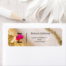 Logo Professional Business Return Address Label