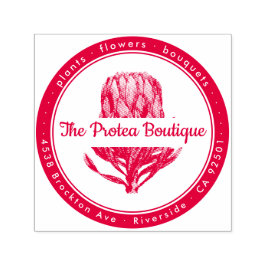 Logo Protea Self Inking Rücksendeadresse Briefmark Permastempel