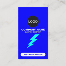 (Logo & QR Code Corporate) Electric Company