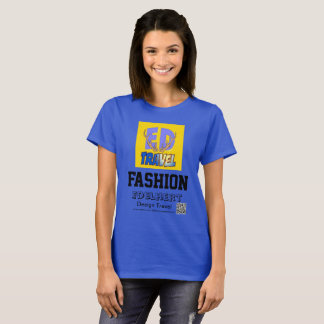 Logo & QR-Code EDT Fashion T - Shirt