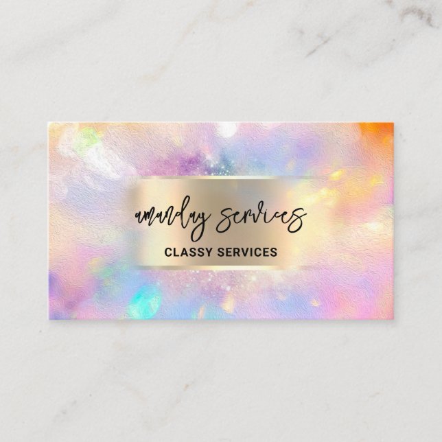 Logo QR Code Shop Gerahmt einzigartig Visitenkarte (Vorderseite)