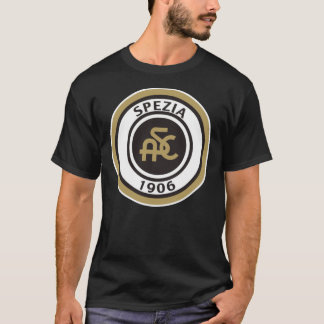 LOGO- & Quot;SPEZIA&Quot; CALCIO   T-Shirt