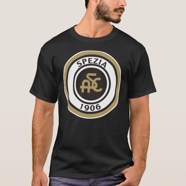 LOGO- & Quot;SPEZIA&Quot; CALCIO   T-Shirt (Vorderseite)