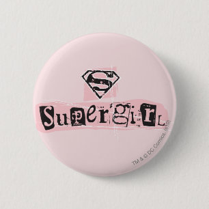 Logo-Ransom für Supergirl Button