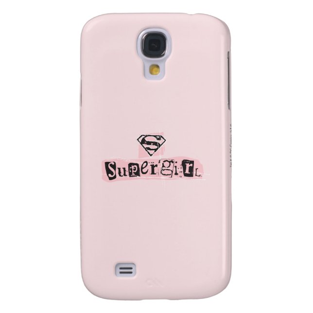 Logo-Ransom für Supergirl Case-Mate Samsung Galaxy Hülle (Rückseite)