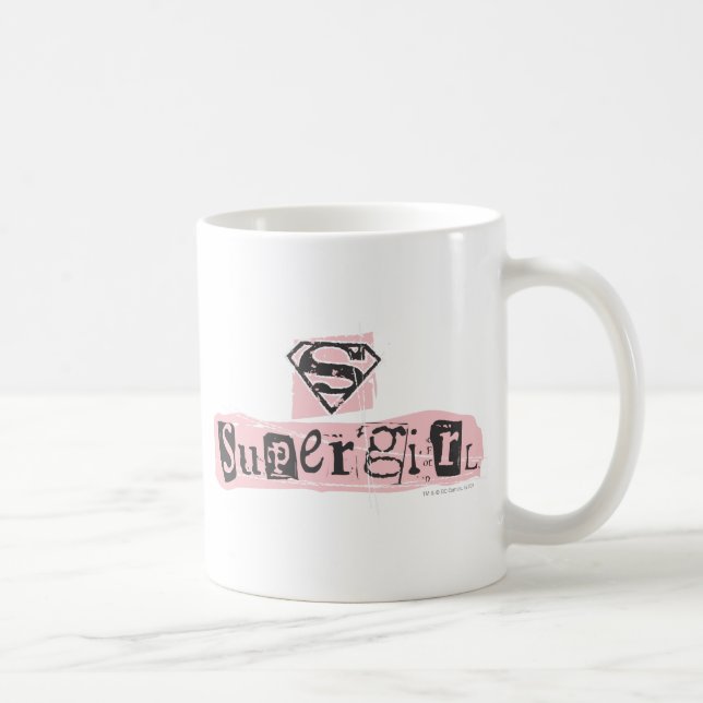 Logo-Ransom für Supergirl Kaffeetasse (Rechts)