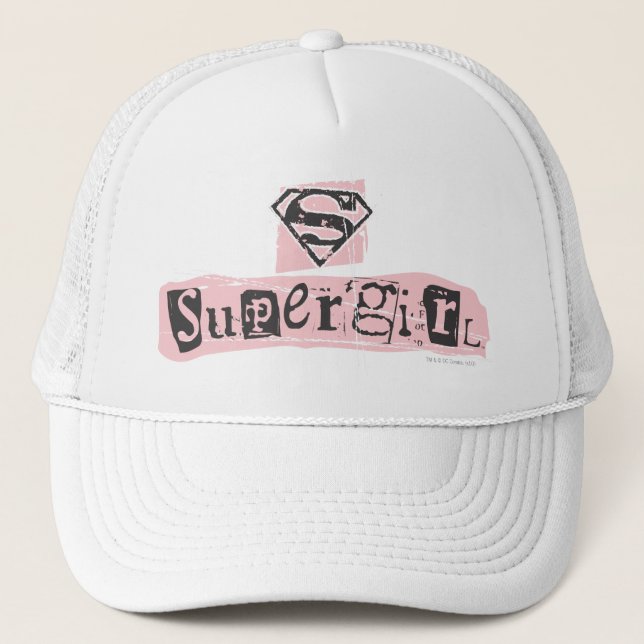 Logo-Ransom für Supergirl Truckerkappe (Vorderseite)