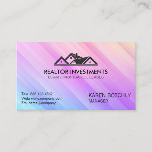 Logo "Real Anwesen Agent"   Wohnimmobilien Visitenkarte