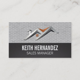 Logo   Real Anwesen   Ziegelmauer Visitenkarte