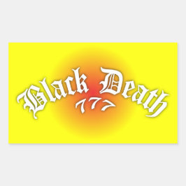 Logo Rechteckiger Aufkleber