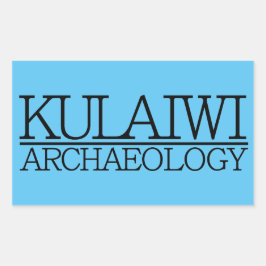 Logo Rechteckiger Aufkleber