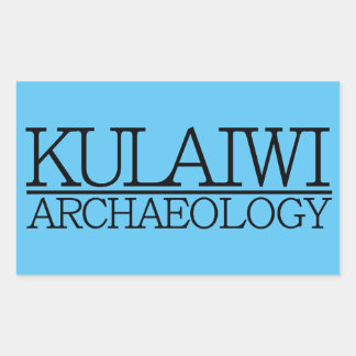 Logo Rechteckiger Aufkleber