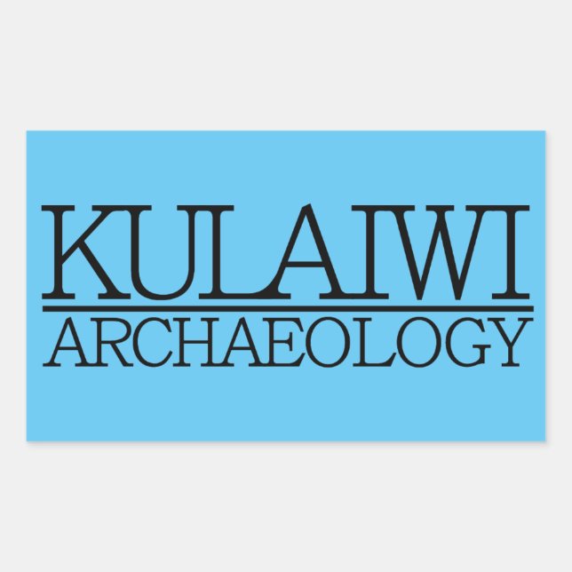 Logo Rechteckiger Aufkleber (Vorderseite)