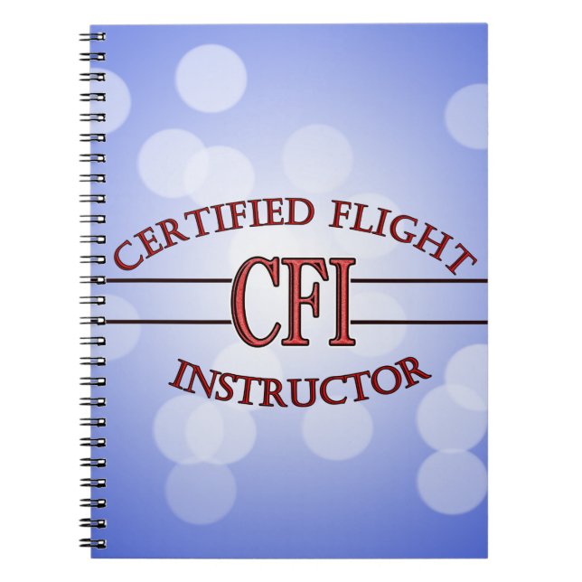 LOGO RED CSF ZERTIFIZIERTER FLUGZEUG NOTIZBLOCK (Vorderseite)