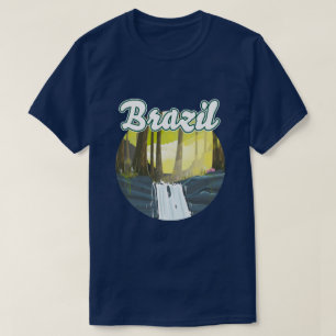 Logo Regenwald Brasilien T-Shirt