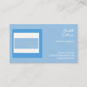 LOGO-REKTANGLE-TEXT DES CUSTOM COMPANY VISITENKARTE