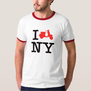 Logo-Ring das NYCS der Männer T-Shirt