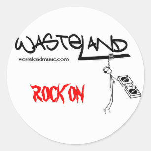 LOGO/ROCK AUF AUFKLEBER