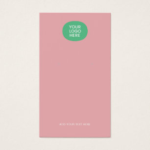 Logo-Rosa-Ohren-Anzeigetafel hinzufügen