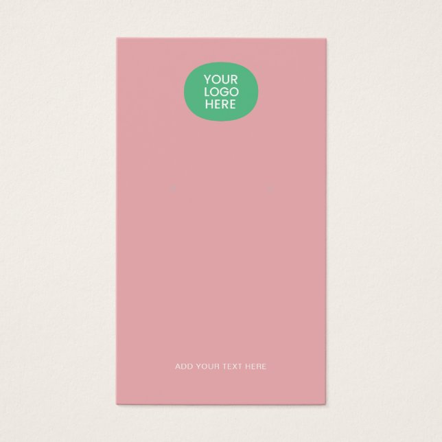 Logo-Rosa-Ohren-Anzeigetafel hinzufügen (Vorderseite)