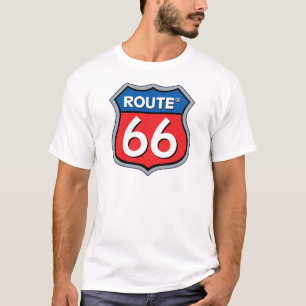 Logo "Route 66" T-Shirt