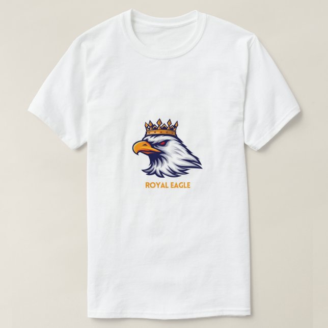 Logo Royal Eagle T-Shirt (Design vorne)