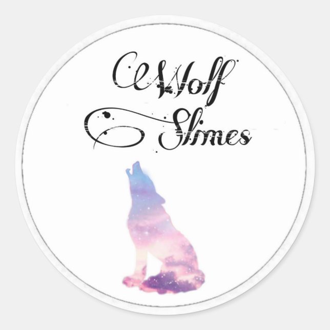 Logo Runder Aufkleber (Vorderseite)