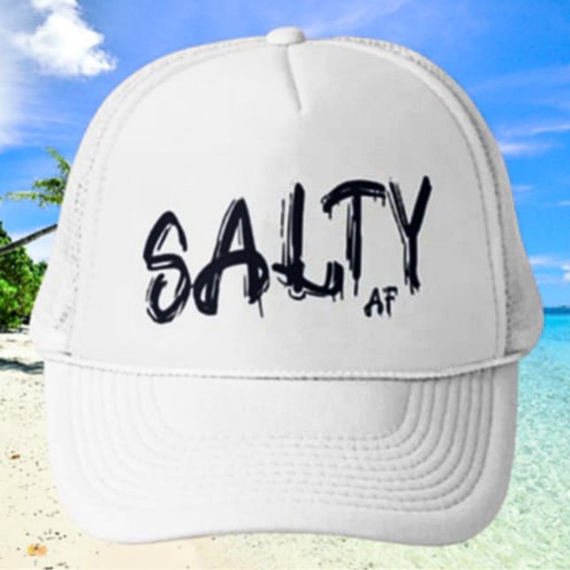 Logo "Salty AF" Truckerkappe (Von Creator hochgeladen)