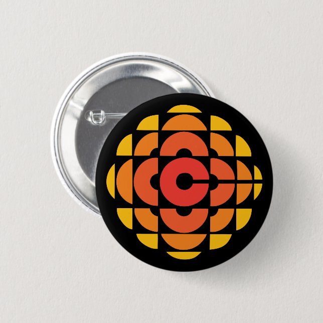 Logo-Schaltfläche CBC 1974 Button (Vorne & Hinten)