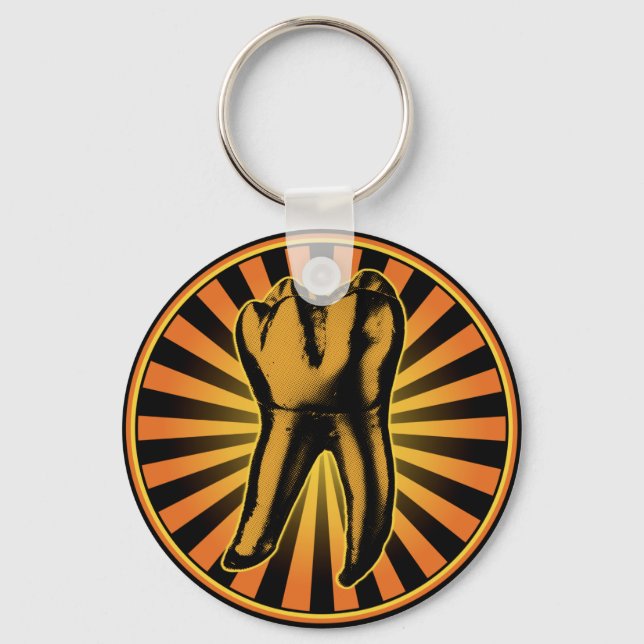 Logo Schlüsselanhänger (Vorderseite)