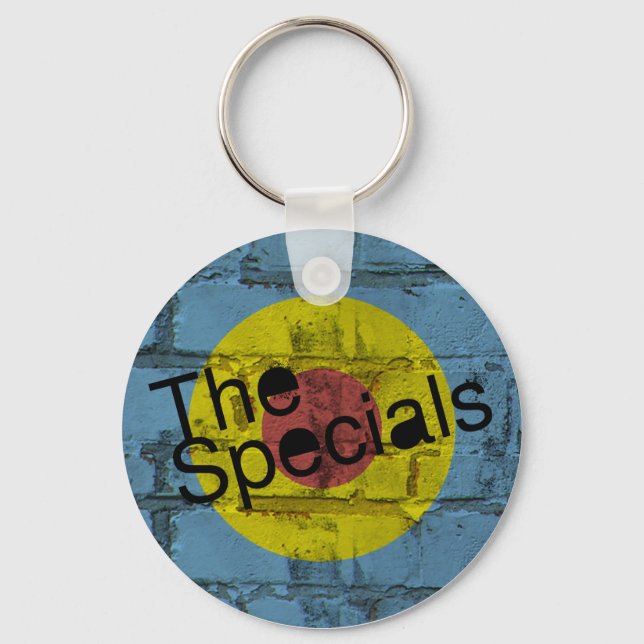 Logo-Schlüsselanhänger Schlüsselanhänger (Vorderseite)