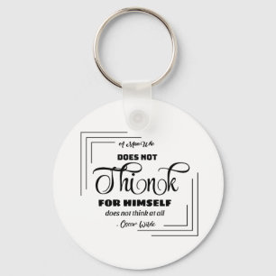 Logo-Schlüsselanhänger Schlüsselanhänger