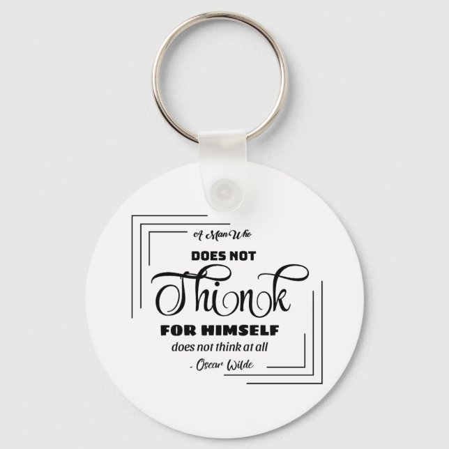 Logo-Schlüsselanhänger Schlüsselanhänger (Rückseite)