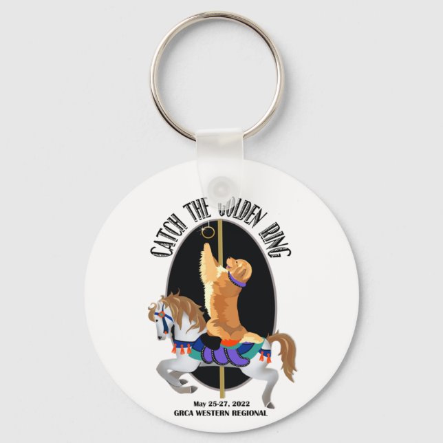 Logo-Schlüsselanhänger Schlüsselanhänger (Vorderseite)