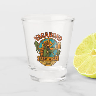 Logo-Schnapsglas Glagg Schnapsglas