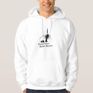 Logo-Schwarzes der Männer mit Kapuze des Hoodie