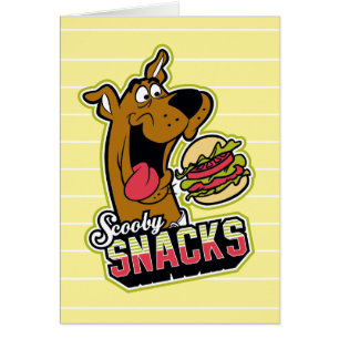 Logo "Scooby-Doo "Scooby Snacks"