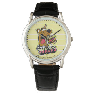Logo "Scooby-Doo "Scooby Snacks" Armbanduhr