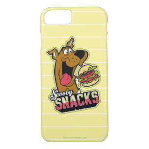 Logo "Scooby-Doo "Scooby Snacks" Case-Mate iPhone Hülle